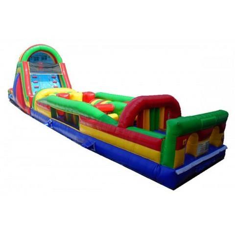66' Mega Obstacle Course 66' Mega Obstacle Course