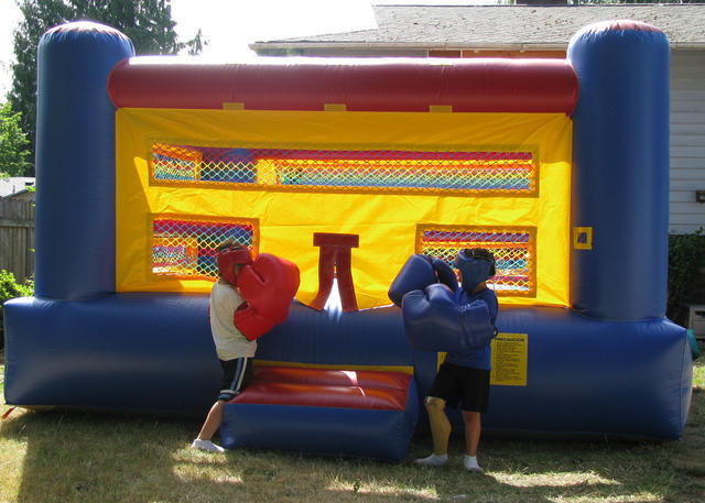 Bouncy Boxing Bouncy Boxing