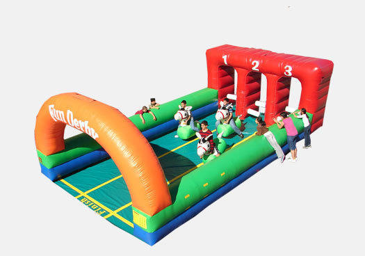 Inflatable Derby Race Inflatable Derby Race