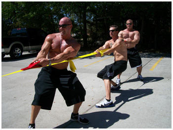 Power Tug-O-War Rope Power Tug-O-War Rope