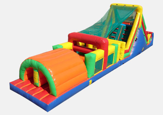 52' Supreme Obstacle Course 52' Supreme Obstacle Course